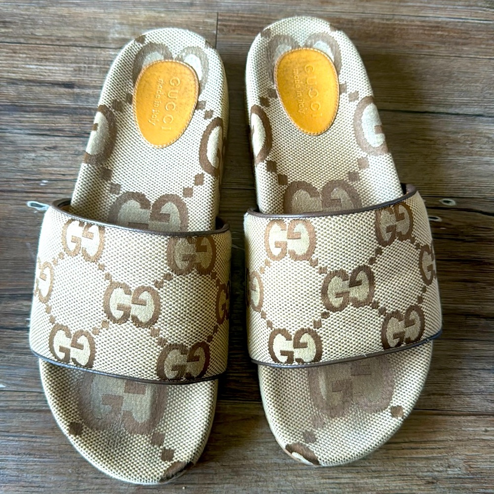 Gucci slides original